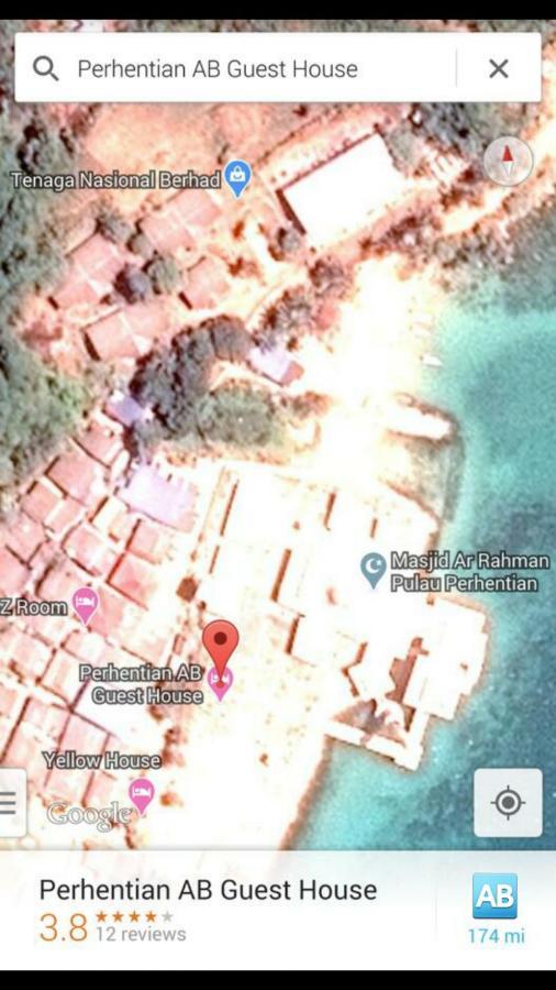 Perhentian Ab Guest House Kampong Pasir Hantu Zewnętrze zdjęcie