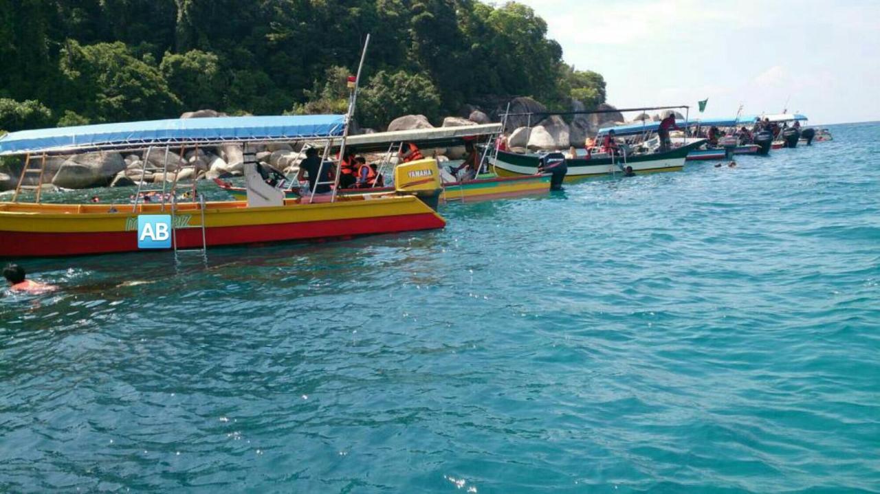 Perhentian Ab Guest House Kampong Pasir Hantu Zewnętrze zdjęcie