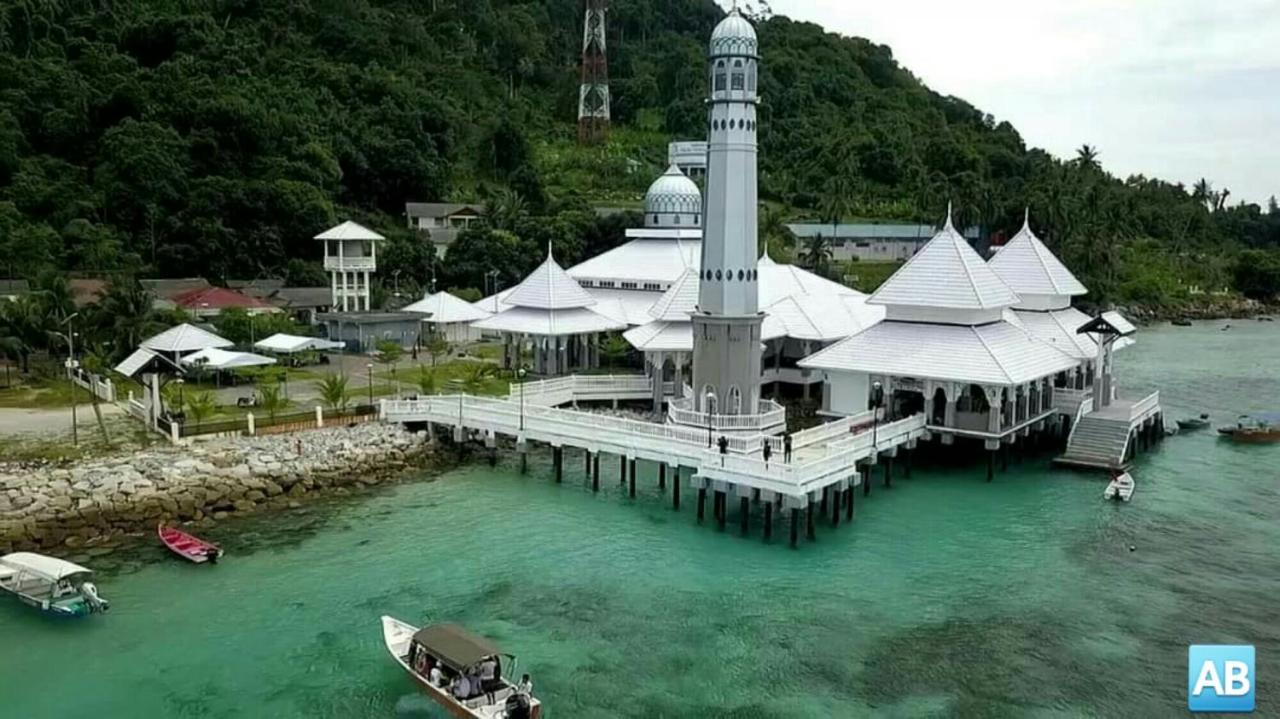 Perhentian Ab Guest House Kampong Pasir Hantu Zewnętrze zdjęcie