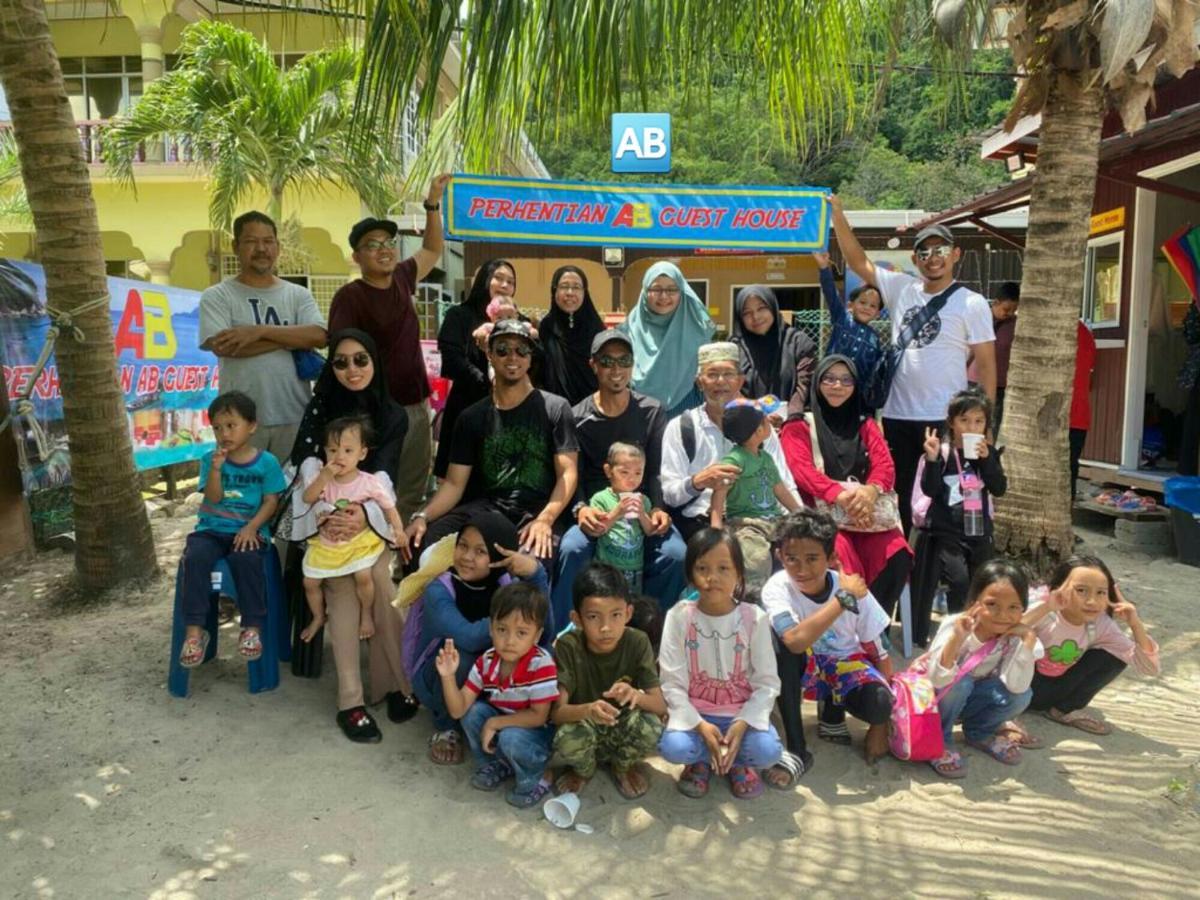 Perhentian Ab Guest House Kampong Pasir Hantu Zewnętrze zdjęcie