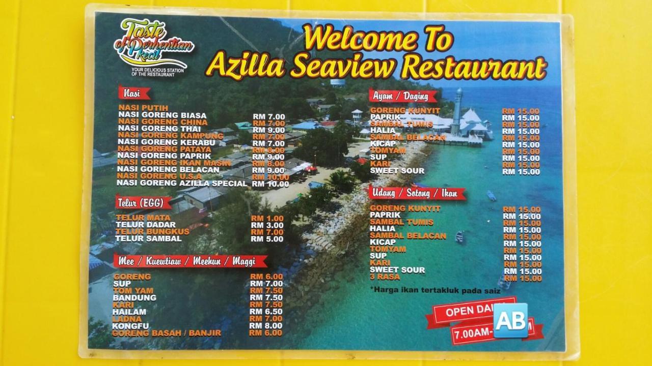 Perhentian Ab Guest House Kampong Pasir Hantu Zewnętrze zdjęcie