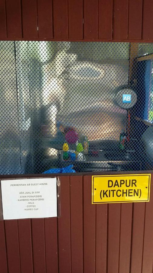 Perhentian Ab Guest House Kampong Pasir Hantu Zewnętrze zdjęcie